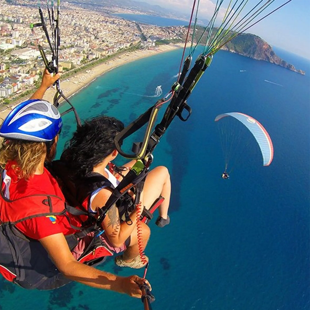 Tandem Paragliding Alanya
