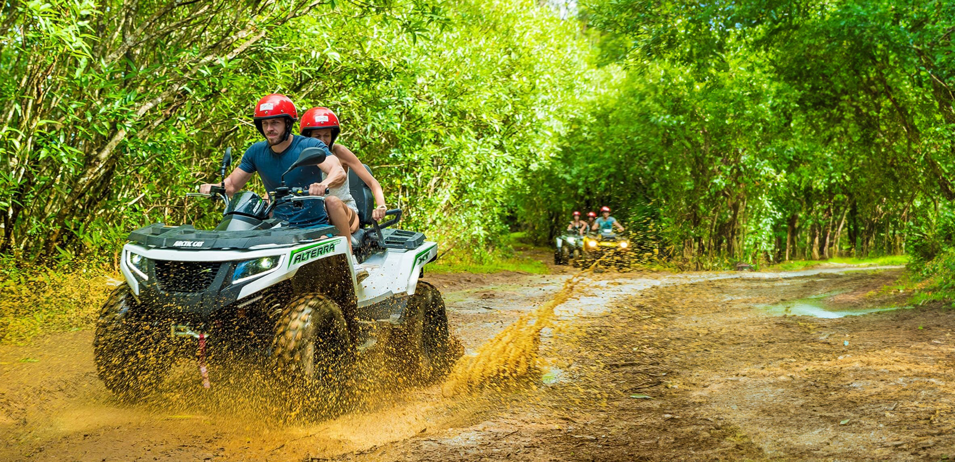 Alanya Quad Bike Safari Tour 